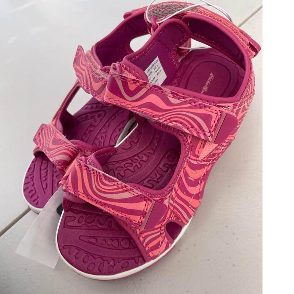 Eddie Bauer Girls Shoes Lightweight Comfortable Casual, Pink size 3